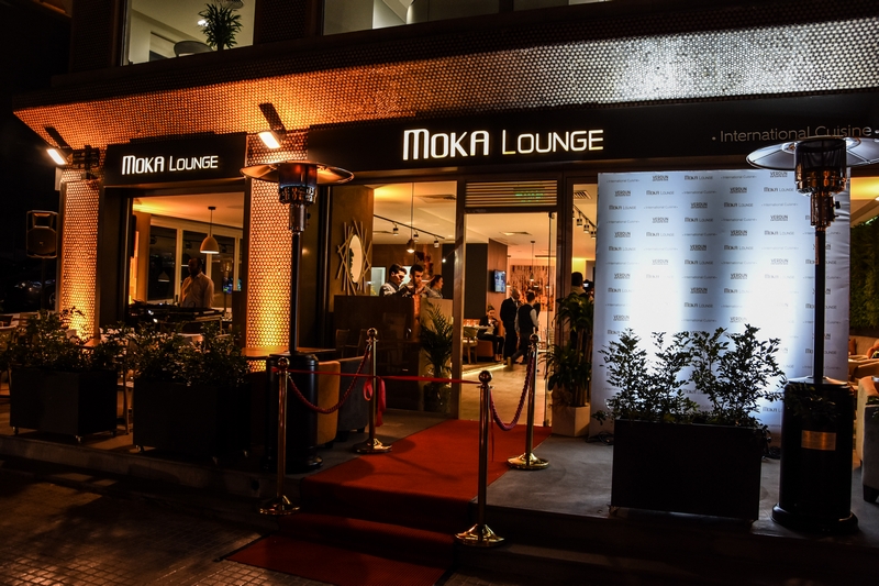 Opening of Moka Lounge
